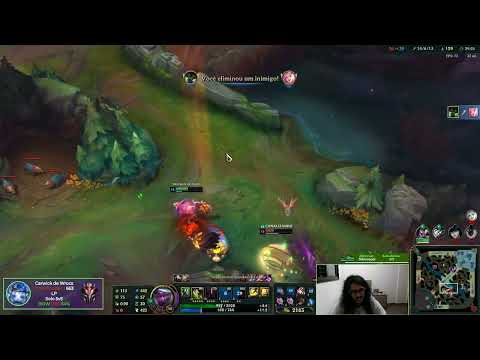 O DANO DO WARWICK AP NÃO FAZ SENTIDO!!