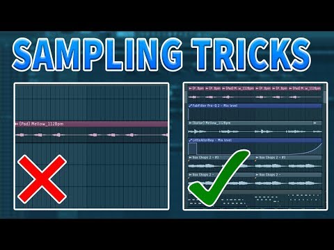 Sampling Tricks To Make Your Beats More Interesting! Video