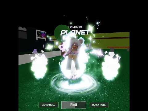 Planet Aura in Hade's RNG Roblox!
