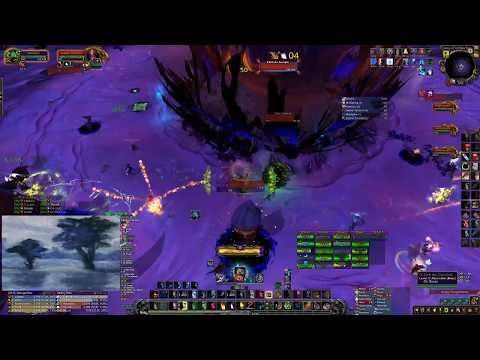 The Swarm of Hive Hyjal vs Mythic N'Zoth the Corruptor (CE)