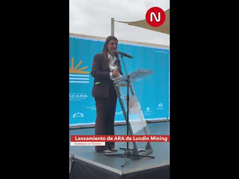 Lanzamiento ARA de Lundin en Tierra Amarilla