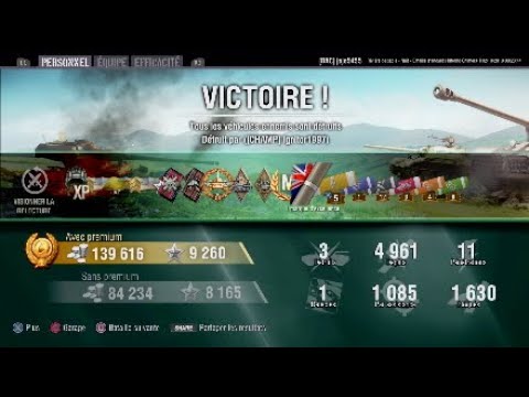 WOT Console Compilation : 3 Master Chimera 5K