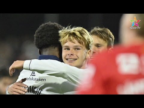 Aarhus GF vs FC Nordsjælland 1-0 Highlights | AGF vs FCN Højdepunkter | 3F SuperLiga 2025