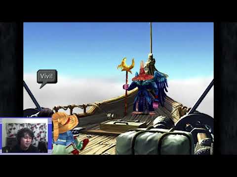 Final Fantasy IX Playthrough - Part 7 - And hijack the Airship we go!