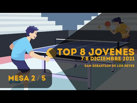 TOP 8 JOVENES - MESA 2 - 5