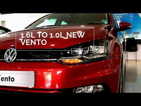 All new Vento. With nothing new?