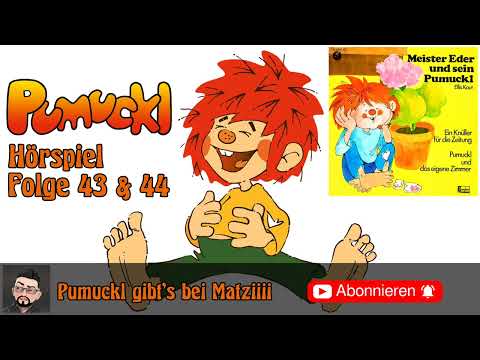 Pumuckl Hörspiel Folge 43 & 44 - Ein Knüller für die Zeitung & Pumuckl und das eigene Zimmer (1975)