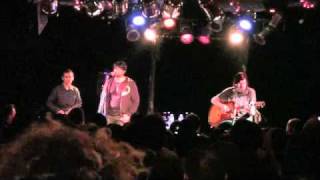 Lucky Boys Confusion acoustic - Mr. Wilmington feat. Steve Knecht