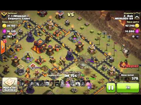 Player Ank - Wargods br x Enigmatic Chaos