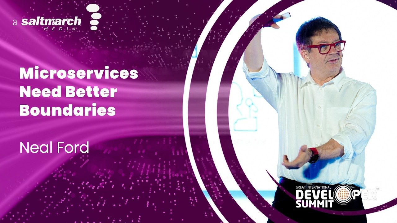 Granularity and Communication  in Microservices Architectures - Neal Ford