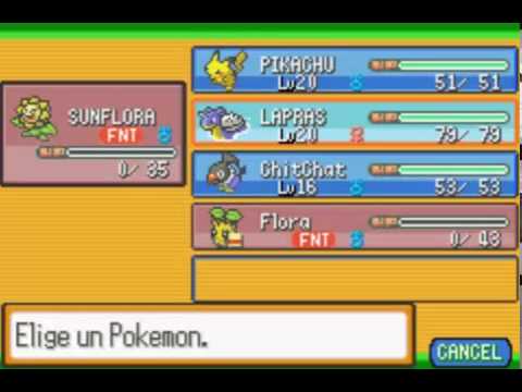 Pokemon Naranja Playthrough Part 7 - The 1st Gym