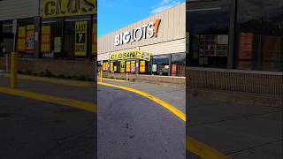 Big Lots CLOSED! Shocking footage! #shorts #biglots #liquidations #discountstore #backrooms
