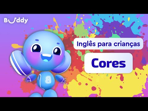 As Cores em Inglês | Aprenda palavras em inglês com Buddy | Buddy.ai | inglês para crianças