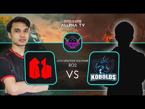 [DOTA 2 LIVE] ARMY GENIUSES (AG) vs KOBOLD | INDONESIA CAST | LEYU NEWYEAR HOLYWAR | BO2