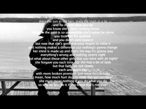 JUST ANOTHER LOVE STORY (LYRICS) - JEYDON WALE.