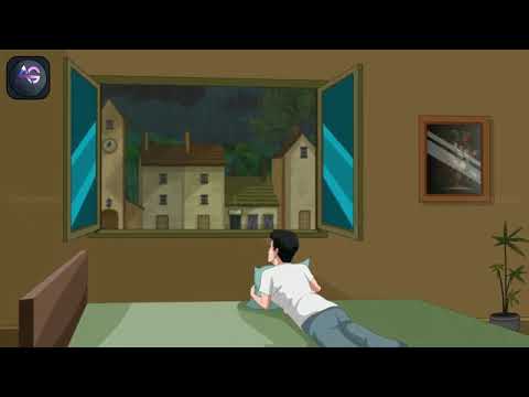 The Rain on Roof Class 9 (Animation)