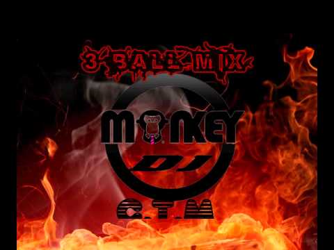 3 ball music mix ((( dj monkey ))) 2011