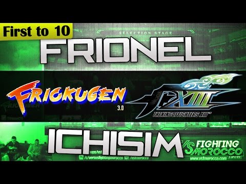 [FT10] VFM Ichisim vs frionel - KOFXIII @Friokugen