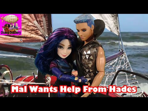 Mal Wants Help From Hades - Episode 56 Disney Descendants Friendship Story Play Series