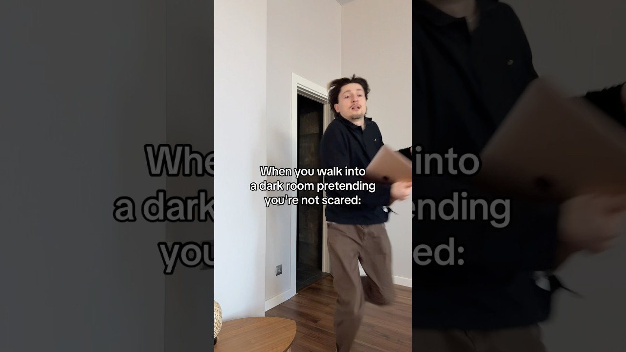 PRETEND NOT TO SCARE💀