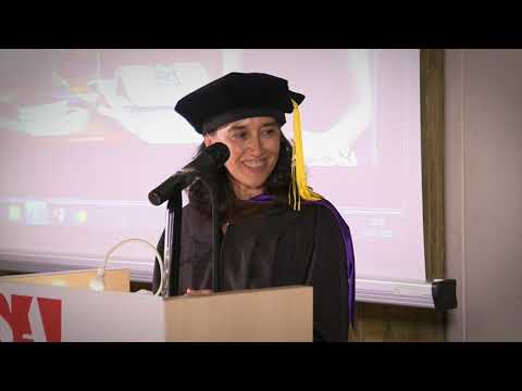 SACI 2018 MA Commencement Ceremony (3) - Maria Antonia Rinaldi