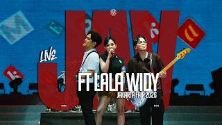 Download lagu STAND HERE ALONE ft Lala Widy - JAV Live At Jakarta Fair 2026 mp3