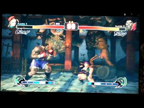 C4 SF4 Tourney Top 8 - Killa Sasa vs Fstrike