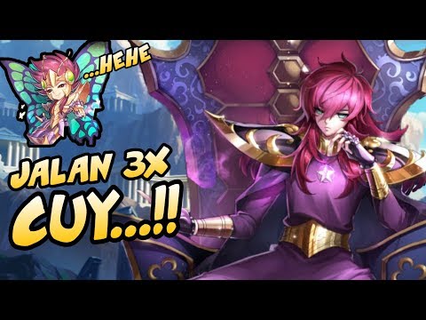 Underworld Shun Ft Papillon Myu!! Jalan 3x NO ENERGY!! - Saint Seiya Awakening
