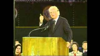 Billy Graham preaching-will the world survive part 2 of 3