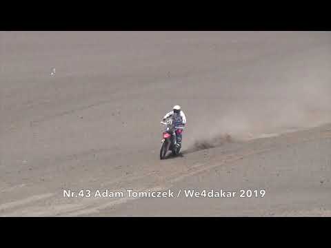 Nr.43 Adam Tomiczek, Dakar Rally 2019. Orlen Team.