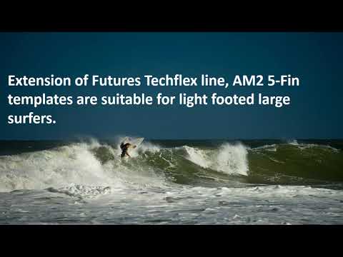 Futures Fins AM2 5 Fin Set