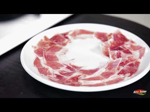 So schneidet man vorderschinken AireSano