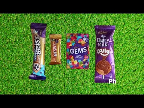 Some Lots Of Chocolate - Asmr - No Talking