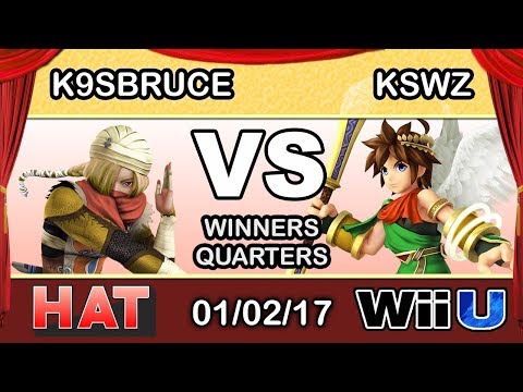 HAT 3 - K9sBruce (Sheik) Vs. DCG WC | Kswz (Pit) Winners Quarters - Smash 4
