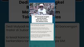 Dedi Mulyadi Jengkel Anak SD Naik Motor di Subang, Ancam Tak Naikkan Kelas