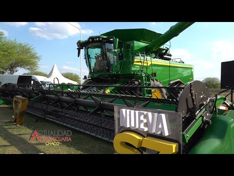 FERIA DEL REPUESTO JOHN DEERE - ANDRES PARRA Y CÍA. - LA BANDA - SANTIAGO DEL ESTERO.