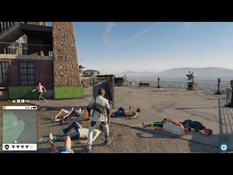 Watch Dogs 2 Police Department in a nutshell