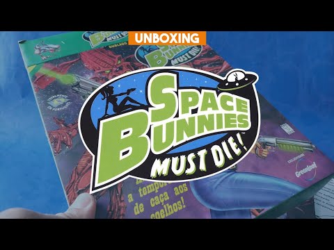 Unboxing - Space Bunnies Must Die! (PC) [Greenleaf]