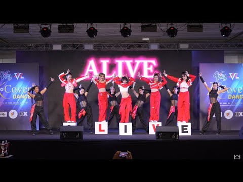 Alive Cove ITZY :Cake+Wannabe Vivy Kcover dance 2023 | BEST PERFORMENCE @MBK Center