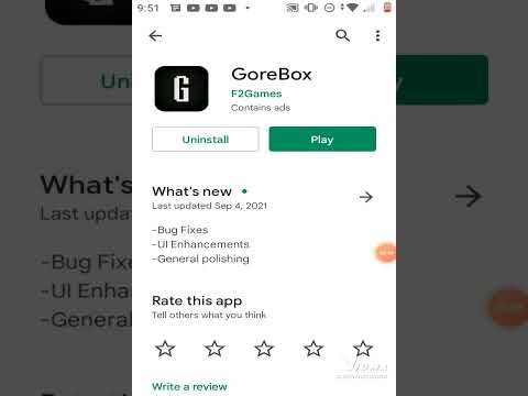 the evolution of gorebox (most popular video)