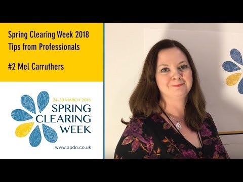 Professional Declutterer Tip No 2   Mel Carruthers