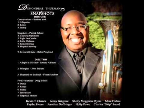 SNAPSHOTS- The Spirit of Collaboration- Demondrae Thurman