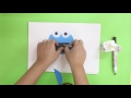 Making Cookie Monster From Sesame Street