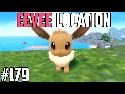 How to Catch Eevee - Pokemon Scarlet & Violet