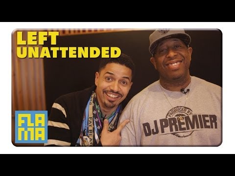 "Left Unattended" Sneak Peek Ft. DJ Premier