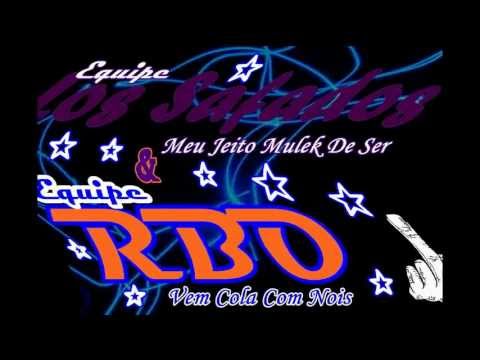 Dj Leandrinho RN Feat Dz Mc's - Sente Minha Pressão 2012(EQ.RBO & EQ.Los Safados)