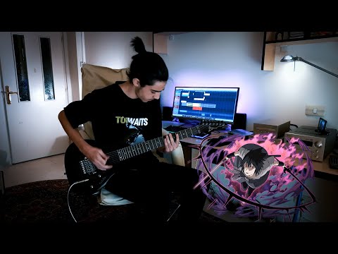 Sasuke's Revolution Theme - Junkyousha / Martyr || Guitar Cover