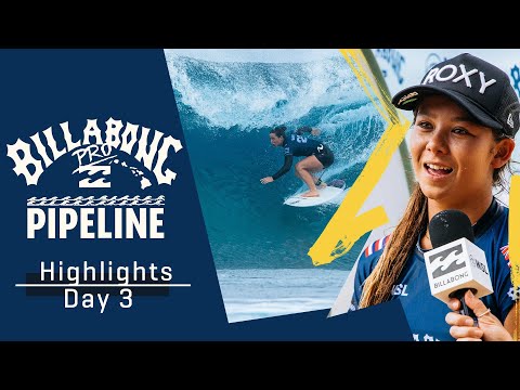 HIGHLIGHTS Day 3 | Billabong Pro Pipeline 2023