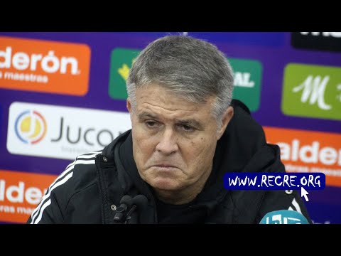 En directo: rueda de prensa tras el Jaén - Recre (23/11/2025)