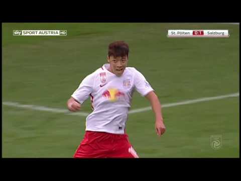 Tipico Bundesliga 16/17, 12. Runde: SKN St. Pölten - FC Red Bull Salzburg 1:5 (Video-Highlights)